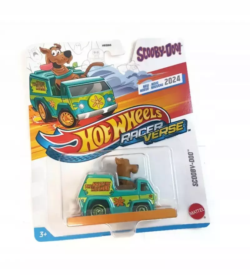 Hot Wheels Racer Verse 2024 Scooby Doo Hot Wheels