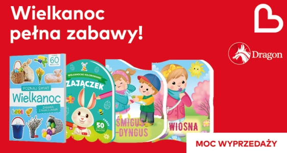 Kolorowy zawrót głowy z wydawnictwem Dragon!