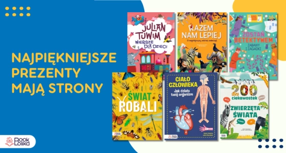 Podaruj dziecku świat pełen wyobraźni!