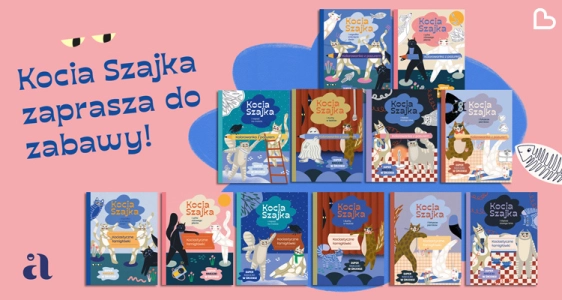 Zagadki, kolory i kocie przygody!