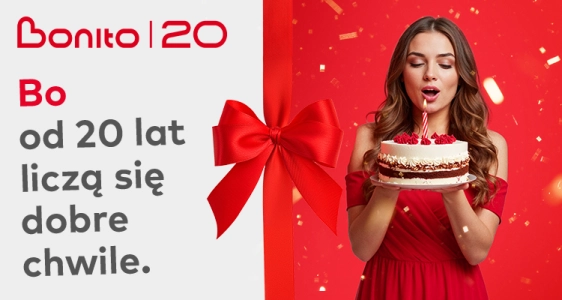 Bo od 20 lat liczą się dobre chwile.