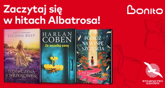 Zaczytaj się bez pamięci.