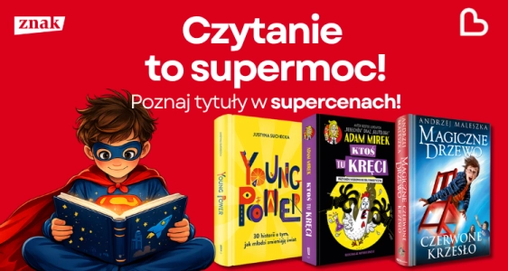 Otwórz książkę, odkryj supermoce!