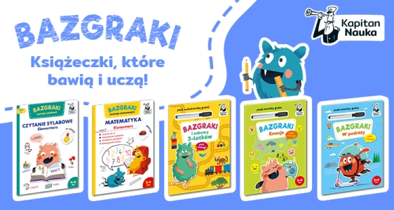 Małe bazgrołki, wielkie umiejętności!