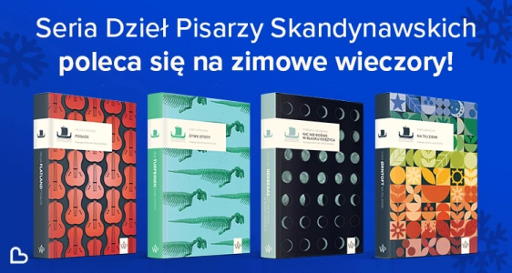 Książki, które rozgrzeją zimową noc!