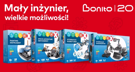 Mały inżynier, wielkie możliwości!