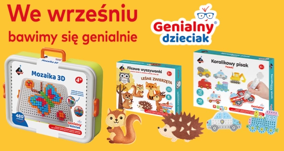 We wrześniu bawimy się genialnie.