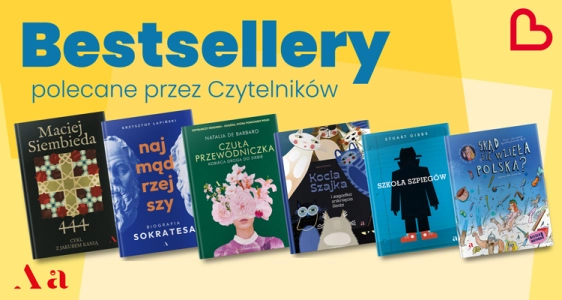 Bestsellery dla całej rodziny w jednym miejscu!