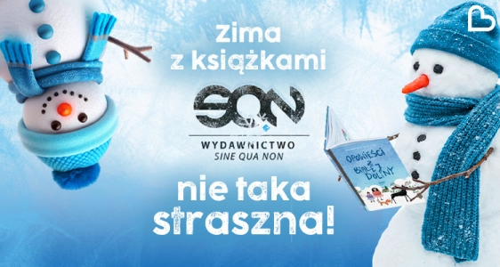 Zima z książkami SQN nie taka straszna!
