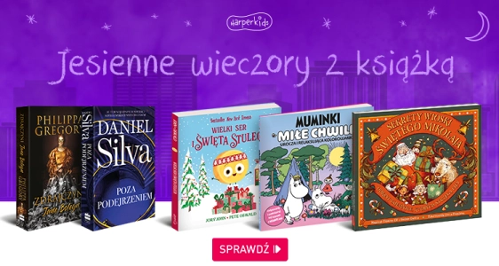 Jesienne wieczory z książkami!