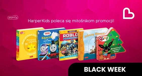 HarperKids poleca się miłośnikom promocji