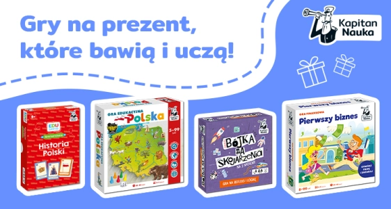 Wspólna zabawa, wielkie odkrycia.