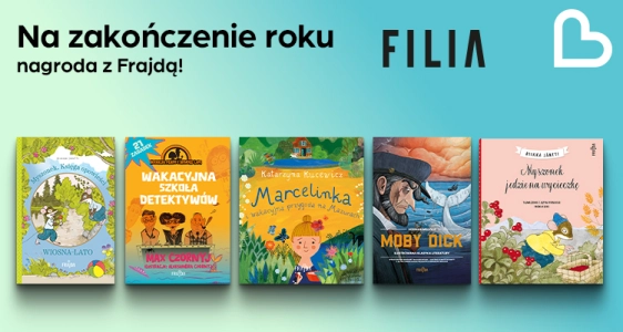 Na zakończenie roku - nagroda z Frajdą!