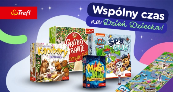 Najlepsze gry na Dzień Dziecka!