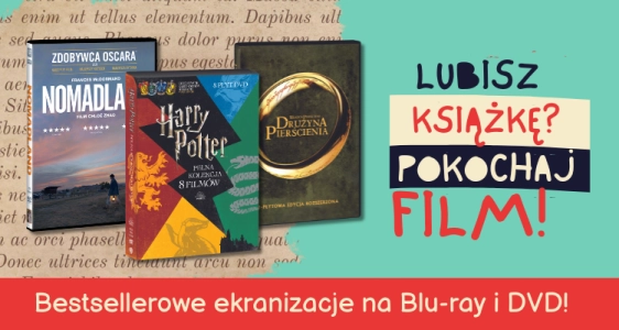 Przeżyj tę samą historię na nowo – tym razem w filmie.
