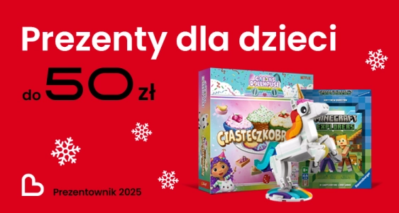 Prezenty do 50 zł
