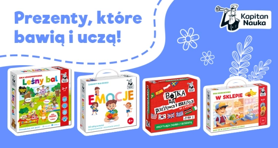 Mądre prezenty na radosne chwile.