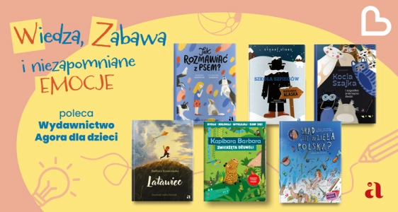 Odkrywaj świat przez książki!