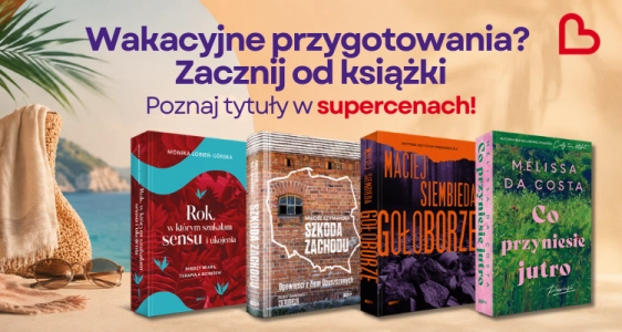Letni relaks? Tylko z książką!