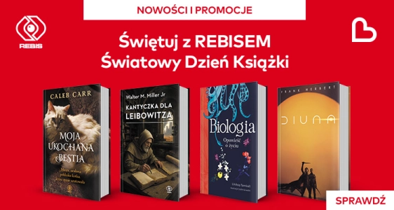 Więcej książek, więcej radości.