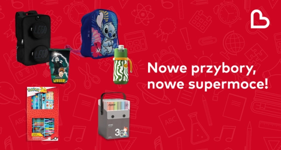 Wyróżnij się w szkolnej ławce.