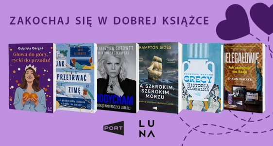 Zakochaj się w dobrej książce!