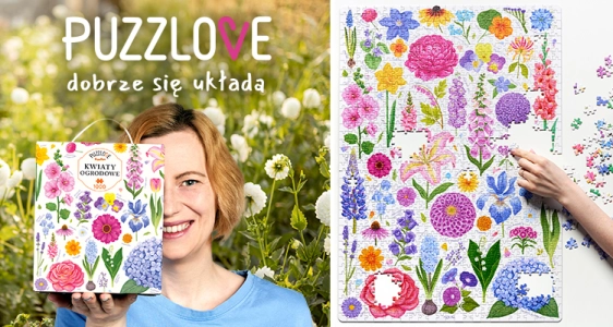 Ogród, który rozkwita w Twoich dłoniach.