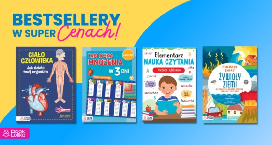 Bestsellerowe historie w cenach, które zaskakują!