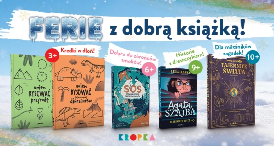 Ferie z dobrą książą!