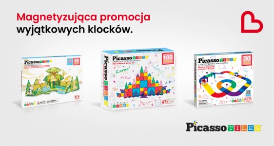 Magnetyzująca promocja wyjątkowych klocków!