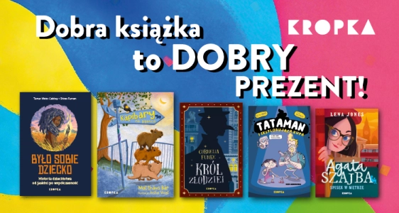 Dobra książka to dobry prezent!