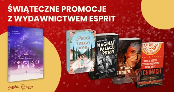 Świąteczne promocje z wydawnictwem Esprit!