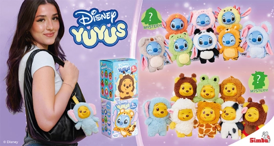 Disney YuYus – Zbierz je wszystkie!