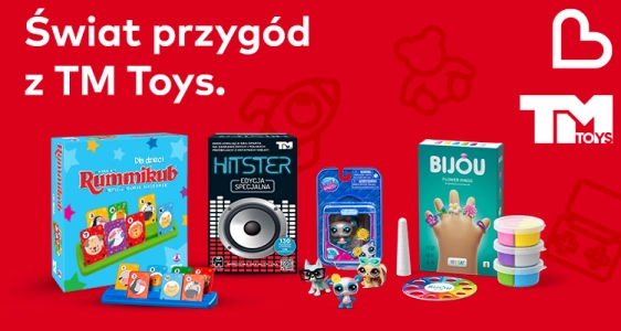 TM Toys - Razem tworzymy wspomnienia.