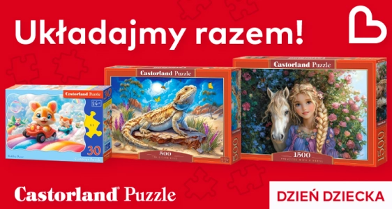 Puzzlowy zawrót głowy na Dzień Dziecka!