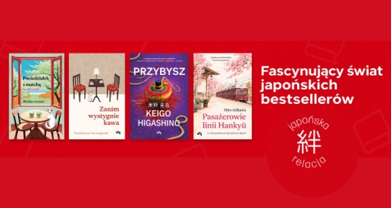 Fascynujący świat japońskich bestsellerów.