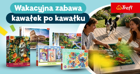 Wakacje w kawałkach, wspomnienia w całości!