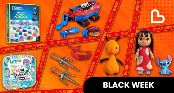 Zabawki w supercenach.