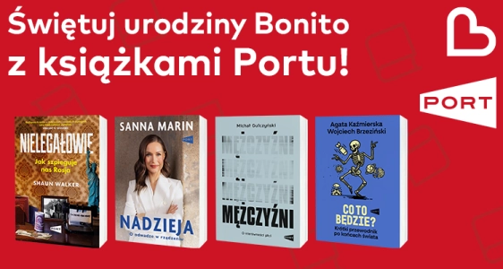 Urodzinowa uczta z książkami Portu.