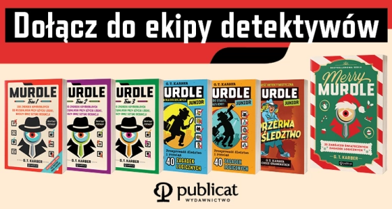 Każda łamigłówka to nowa sprawa do rozwiązania!