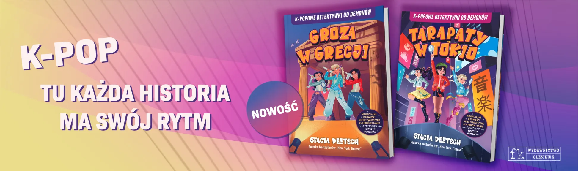 K-pop, demony i detektywistyczne zagadki!