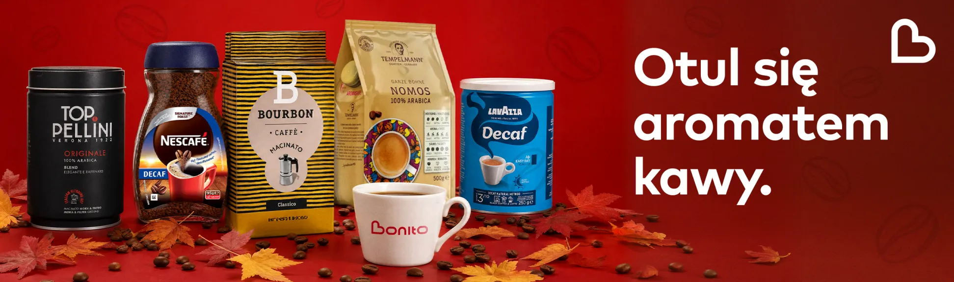 Otul się aromatem kawy!