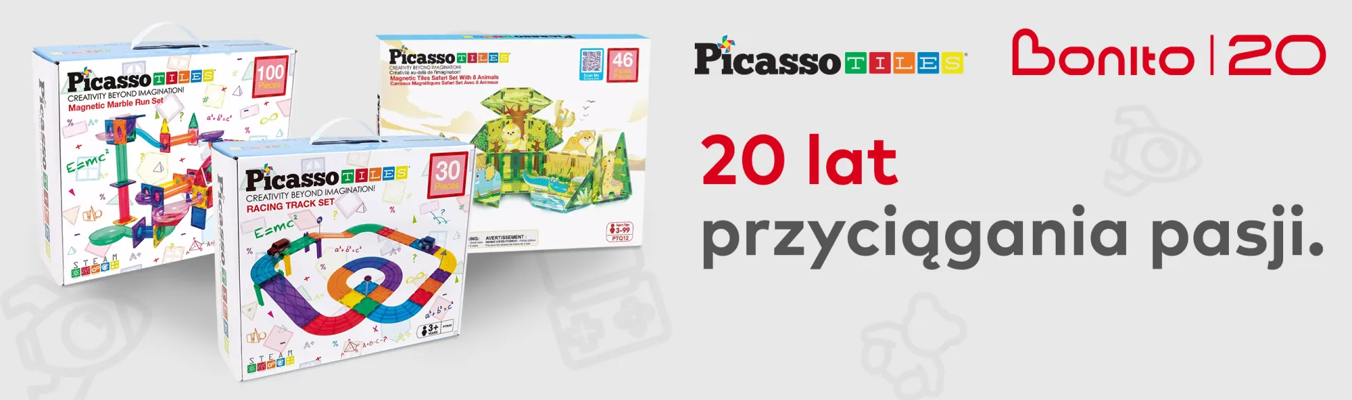 Zbuduj świat bez granic z PicassoTiles!