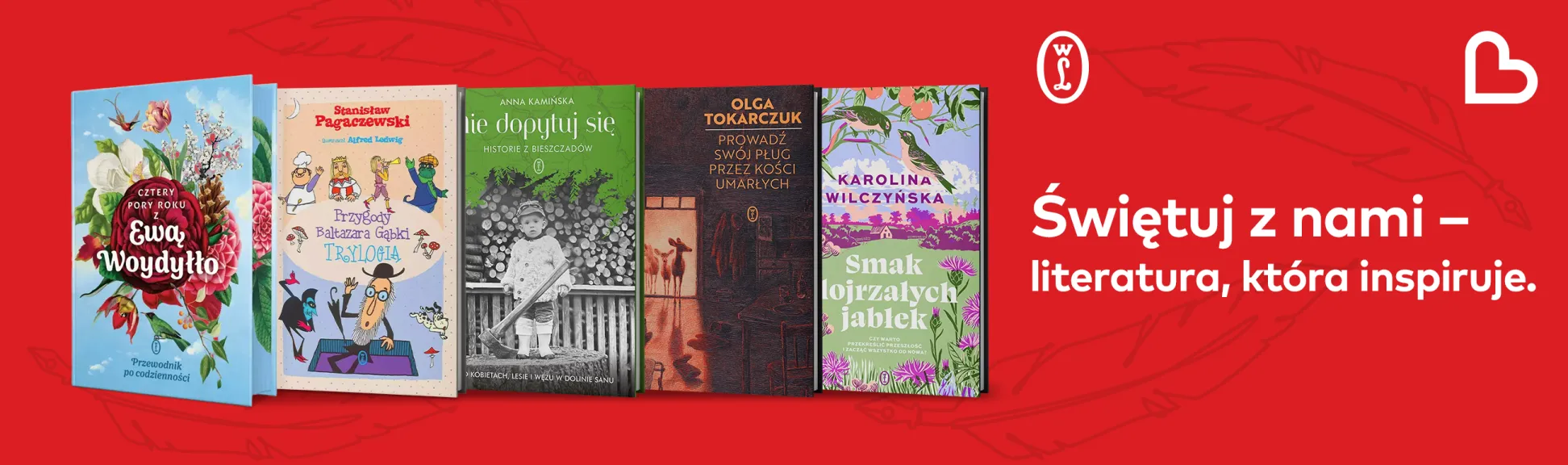 Twoja kolej na dobrą historię.