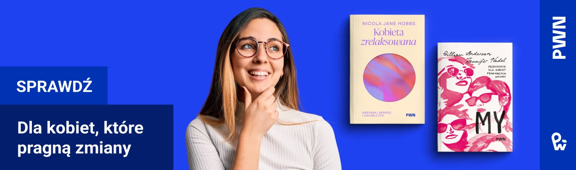 Książki, które dodają siły!