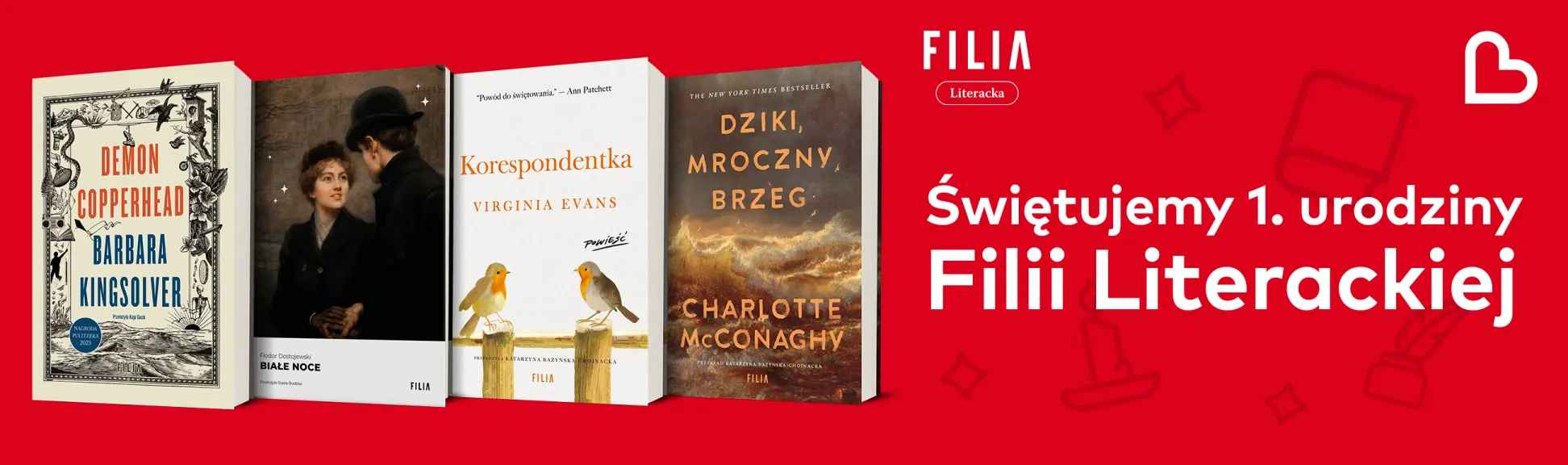 Rok pięknych historii, które warto mieć na swojej półce!