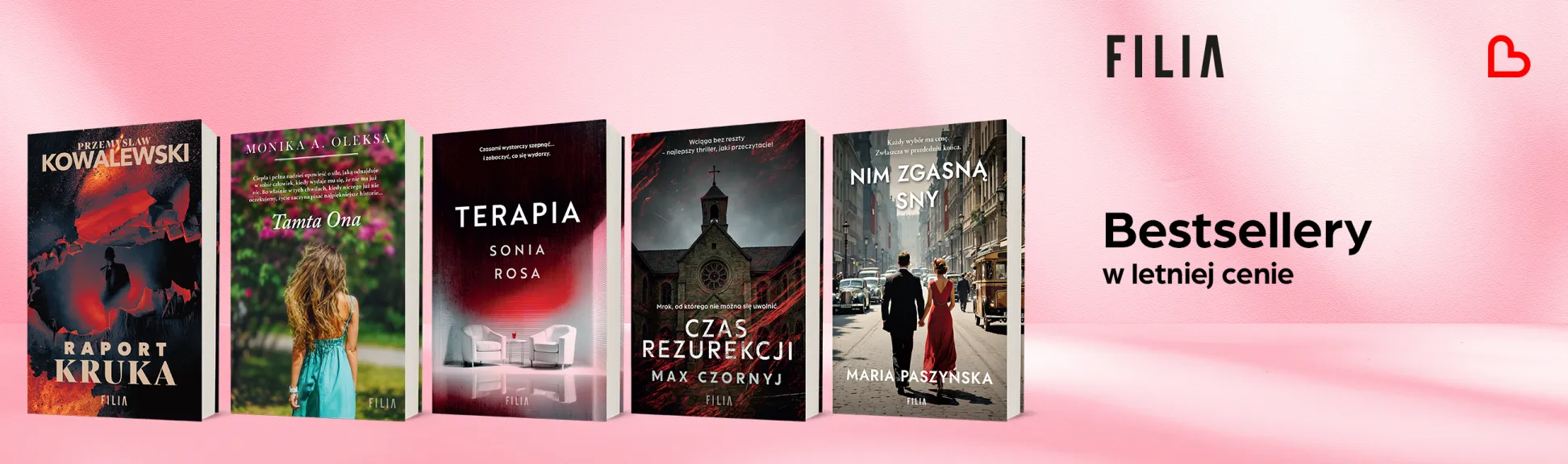 Bestsellery w letnich cenach!