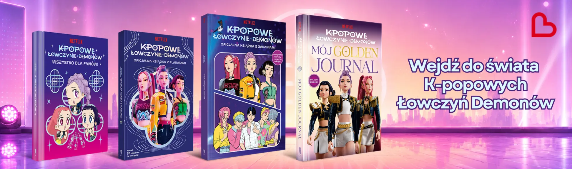 Rytm k-popu, magia i walka ze złem – wejdź do świata K-popowych Łowczyń Demonów!