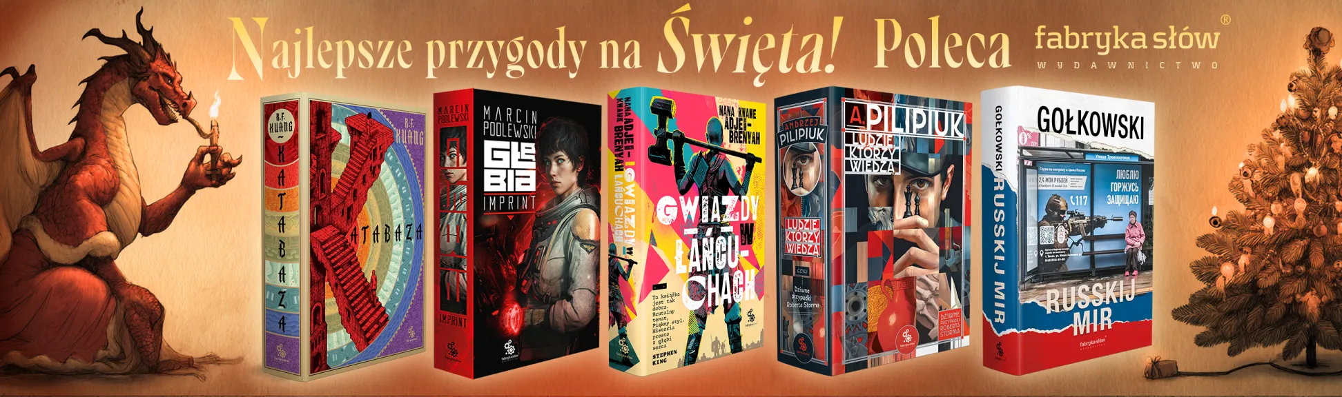 Najlepszy prezent? Dobra książka!