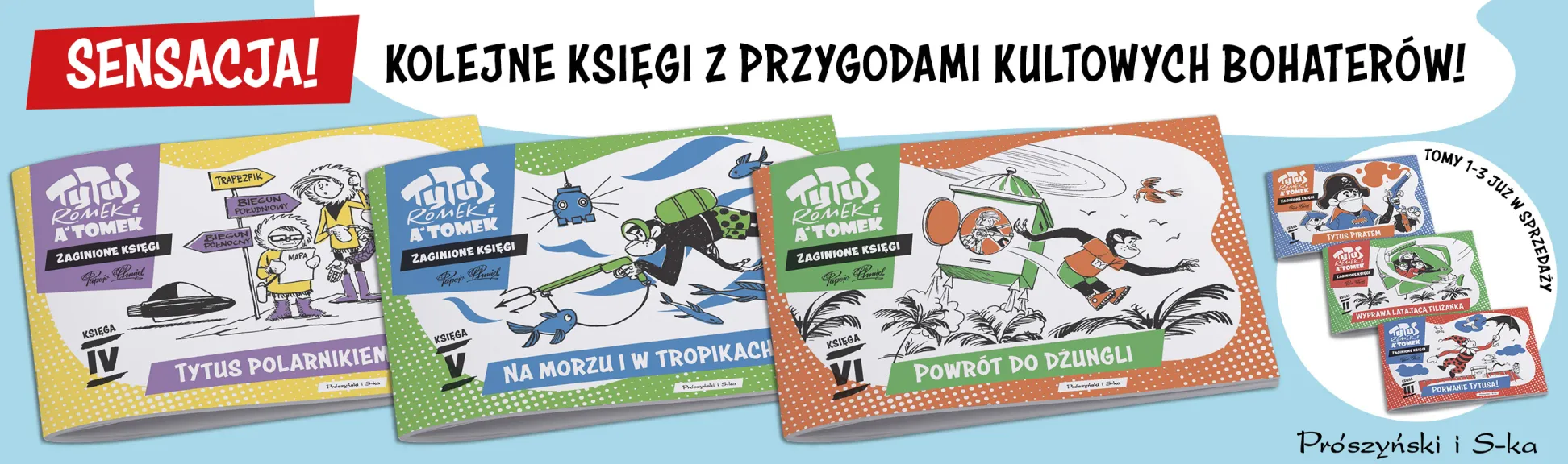 Kultowi bohaterowie powracają!